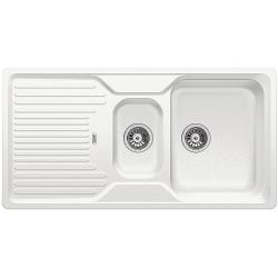 BLANCO CLASSIC 6 S Silgranit Biały odwracalny