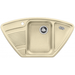 BLANCO CLASSIC 9 E Silgranit Szampan narożny