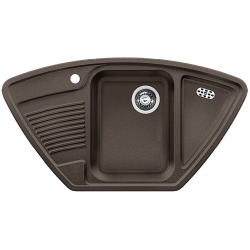 BLANCO CLASSIC 9 E Silgranit Kawowy narożny