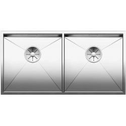 BLANCO ZEROX 400/400-IF Stal polerowana, InFino