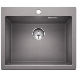 BLANCO PLEON 6 Silgranit alumetalik, InFino