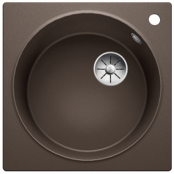 BLANCO ARTAGO 6 Silgranit PuraDur Kawowy, InFino