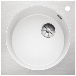 BLANCO ARTAGO 6-IF/A SteelFrame Silgranit PuraDur Biały, InFino