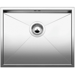 BLANCO Z-STYLE 500-U Stal szczotkowana