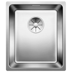BLANCO ANDANO 340-U Stal polerowana, korek auto., InFino