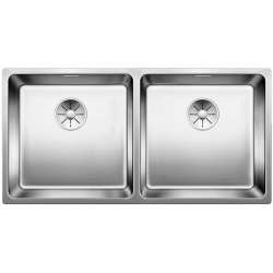 BLANCO ANDANO 400/400-IF stal polerowana, InFino