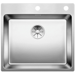 BLANCO ANDANO 500-IF/A Stal polerowana, korek auto., InFino