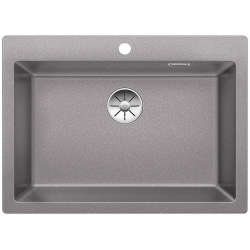 BLANCO PLEON 8 Silgranit alumetalik, InFino