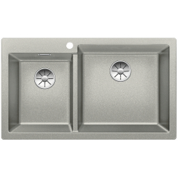 BLANCO PLEON 9 Silgranit PuraDur Perłowoszary, InFino