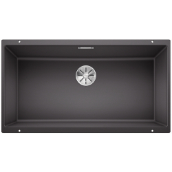 BLANCO SUBLINE 800-U Silgranit szarość skały, InFino