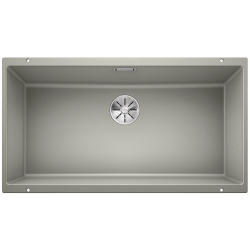 BLANCO SUBLINE 800-U Silgranit PuraDur Perłowoszary, InFino