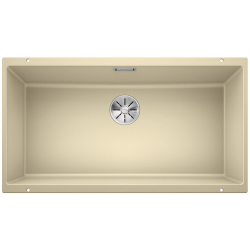 BLANCO SUBLINE 800-U Silgranit PuraDur Szampan, InFino