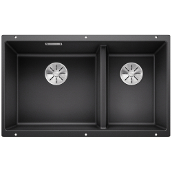 BLANCO SUBLINE 430/270-U Silgranit antracyt lewa, InFino