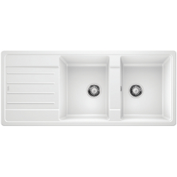 BLANCO LEGRA 8 S Silgranit biały odwracalny