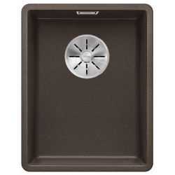 BLANCO SUBLINE 320-F Silgranit kawowy, InFino