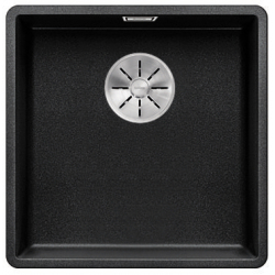 BLANCO SUBLINE 400-F Silgranit antracyt, InFino