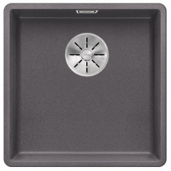 BLANCO SUBLINE 400-F Silgranit szarość skały, InFino