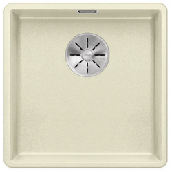 BLANCO SUBLINE 400-F Silgranit PuraDur Jaśmin, InFino