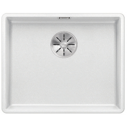 BLANCO SUBLINE 500-F Silgranit biały, InFino