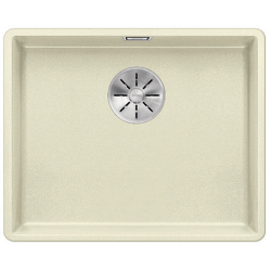BLANCO SUBLINE 500-F Silgranit PuraDur Jaśmin, InFino