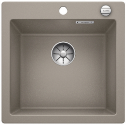 BLANCO PLEON 5 Silgranit tartufo, korek auto., InFino