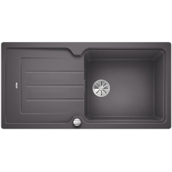 BLANCO CLASSIC NEO XL 6 S Silgranit PuraDur Szarość skały odwracalny, korek auto., InFino