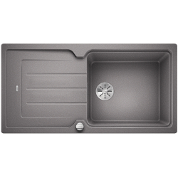 BLANCO CLASSIC NEO XL 6 S Silgranit PuraDur Alumetalik odwracalny, korek auto., InFino