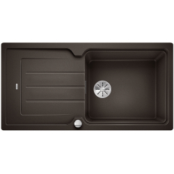 BLANCO CLASSIC NEO XL 6 S Silgranit PuraDur Kawowy odwracalny, korek auto., InFino