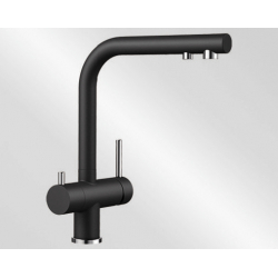 BLANCO FONTAS II Silgranit-Look antracyt