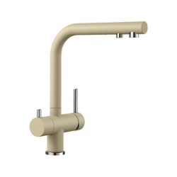 BLANCO FONTAS II Silgranit-Look Szampan