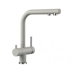 BLANCO FONTAS II Silgranit-Look Perłowoszary