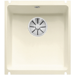 BLANCO SUBLINE 375-U Ceramika PuraPlus magnolia połysk, InFino