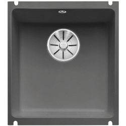 BLANCO SUBLINE 375-U Ceramika PuraPlus bazaltowy, InFino