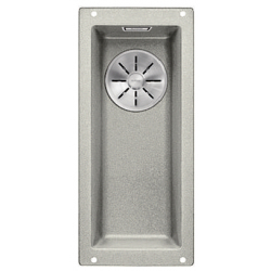 BLANCO SUBLINE 160-U Silgranit PuraDur Perłowoszary, InFino