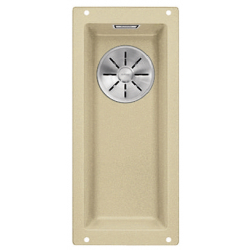 BLANCO SUBLINE 160-U Silgranit PuraDur Szampan, InFino