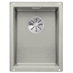 BLANCO SUBLINE 320-U Silgranit PuraDur Perłowoszary, InFino