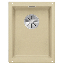 BLANCO SUBLINE 320-U Silgranit PuraDur Szampan, InFino