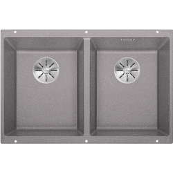 BLANCO SUBLINE 350/350-U Silgranit alumetalik, InFino