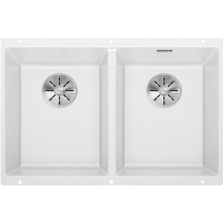 BLANCO SUBLINE 350/350-U Silgranit biały, InFino