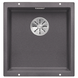 BLANCO SUBLINE 400-U Silgranit szarość skały, InFino