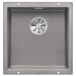 BLANCO SUBLINE 400-U Silgranit alumetalik, InFino