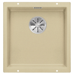 BLANCO SUBLINE 400-U Silgranit PuraDur Szampan, InFino