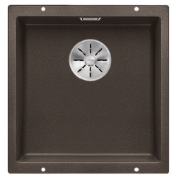 BLANCO SUBLINE 400-U Silgranit kawowy, InFino