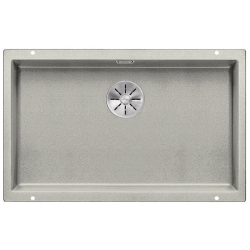 BLANCO SUBLINE 700-U Silgranit PuraDur Perłowoszary, InFino