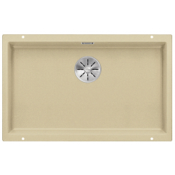 BLANCO SUBLINE 700-U Silgranit PuraDur Szampan, InFino