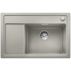 BLANCO ZENAR XL 6 S Compact Silgranit PuraDur Perłowoszary prawa, korek auto., InFino