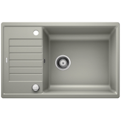 BLANCO ZIA XL 6 S Compact Silgranit PuraDur Perłowoszary odwracalny, korek auto.