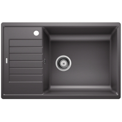 BLANCO ZIA XL 6 S Compact Silgranit PuraDur Szarość skały odwracalny