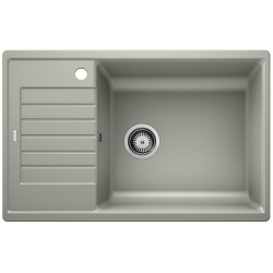 BLANCO ZIA XL 6 S Compact Silgranit PuraDur Perłowoszary odwracalny