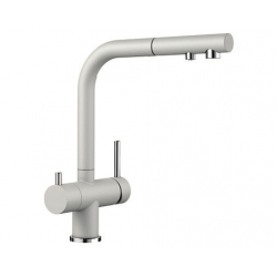 BLANCO FONTAS-S II Silgranit-Look Perłowoszary